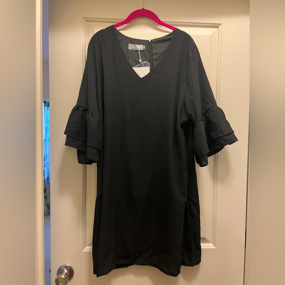 Black cocktail Dress - Belongsci
